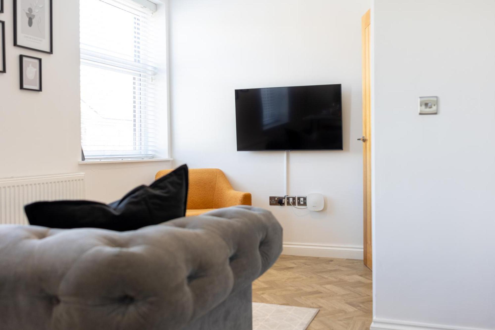 Boutique City Centre Apartments Cardiff Luaran gambar