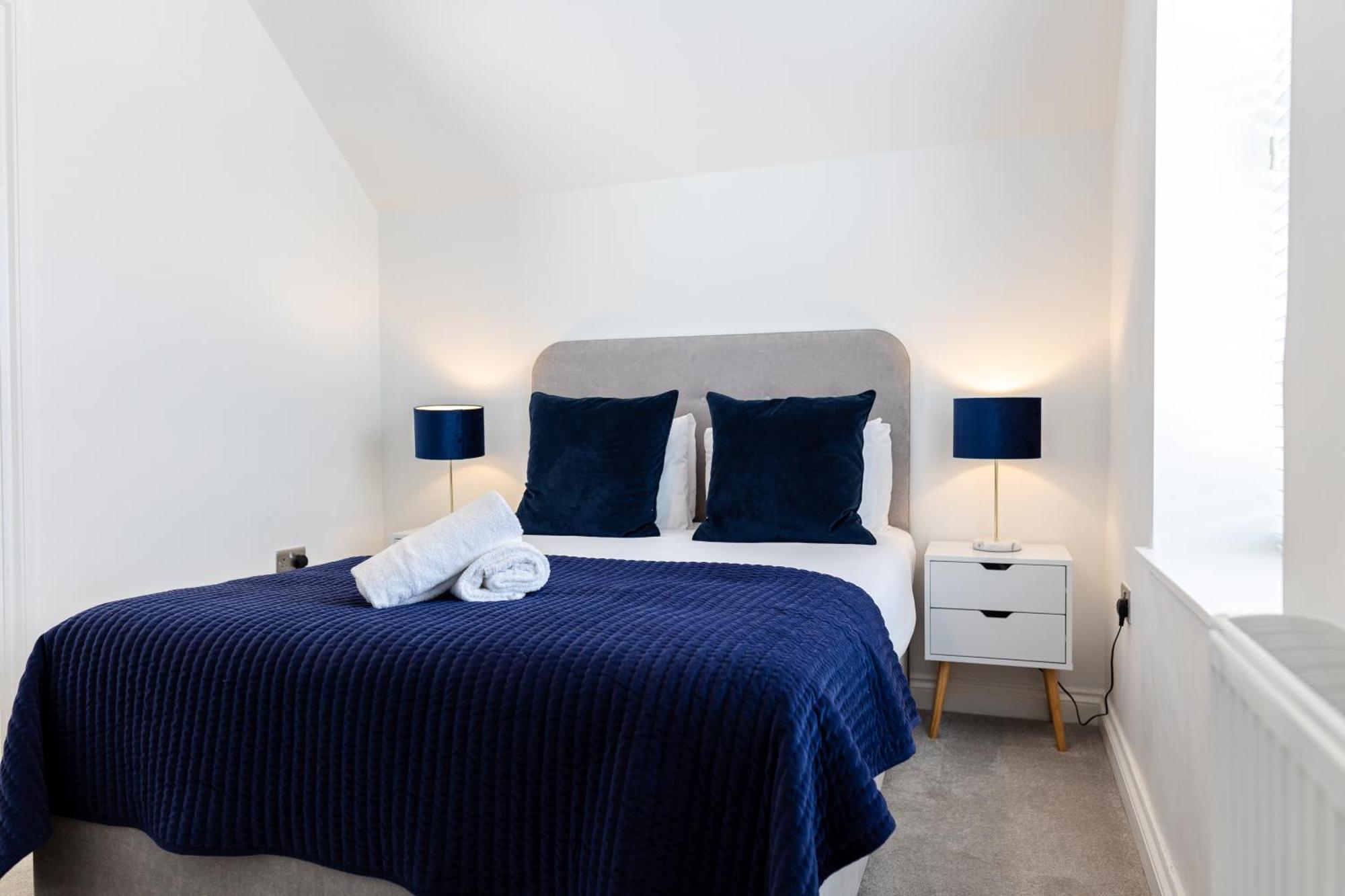 Boutique City Centre Apartments Cardiff Luaran gambar