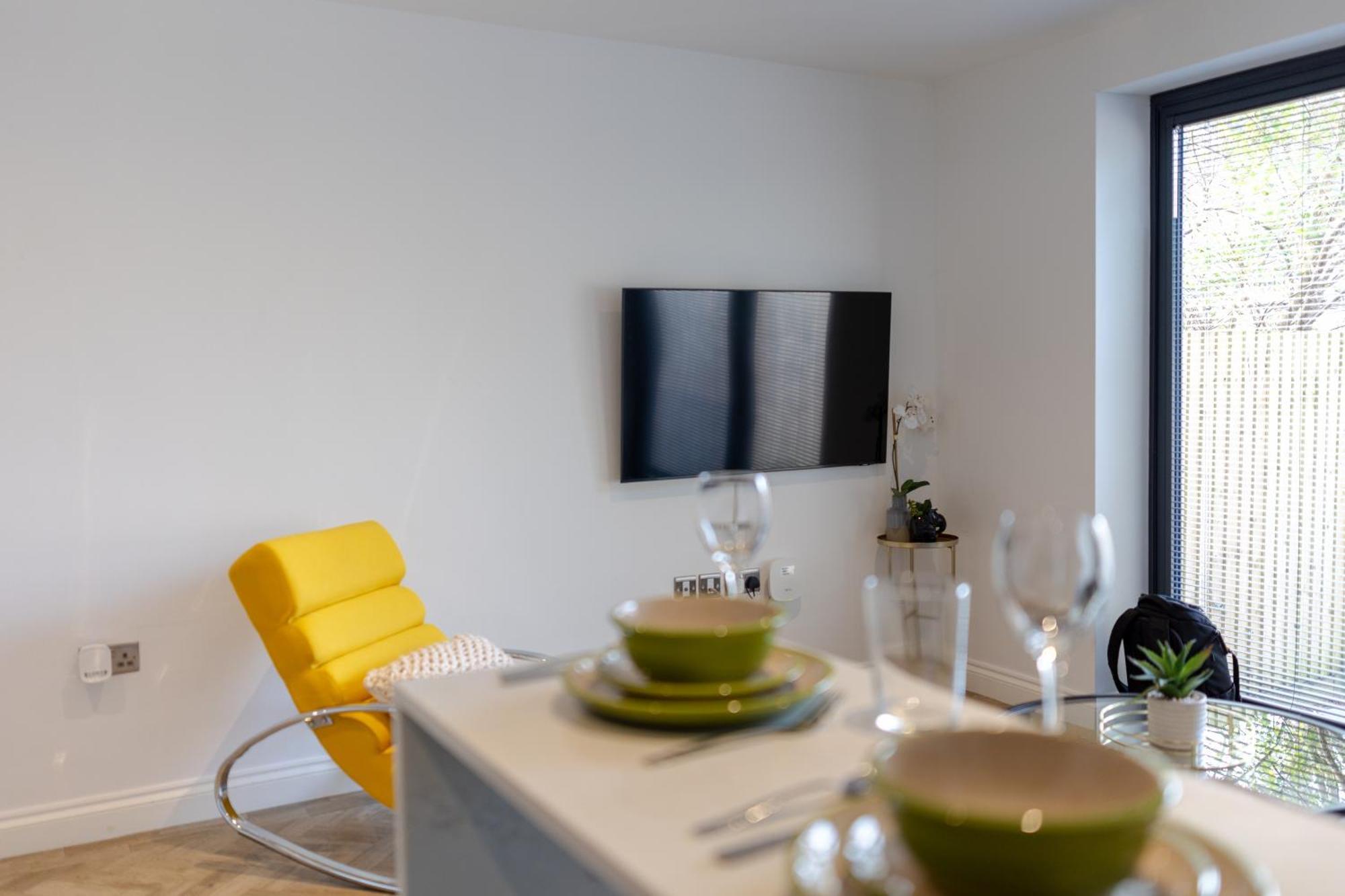 Boutique City Centre Apartments Cardiff Luaran gambar