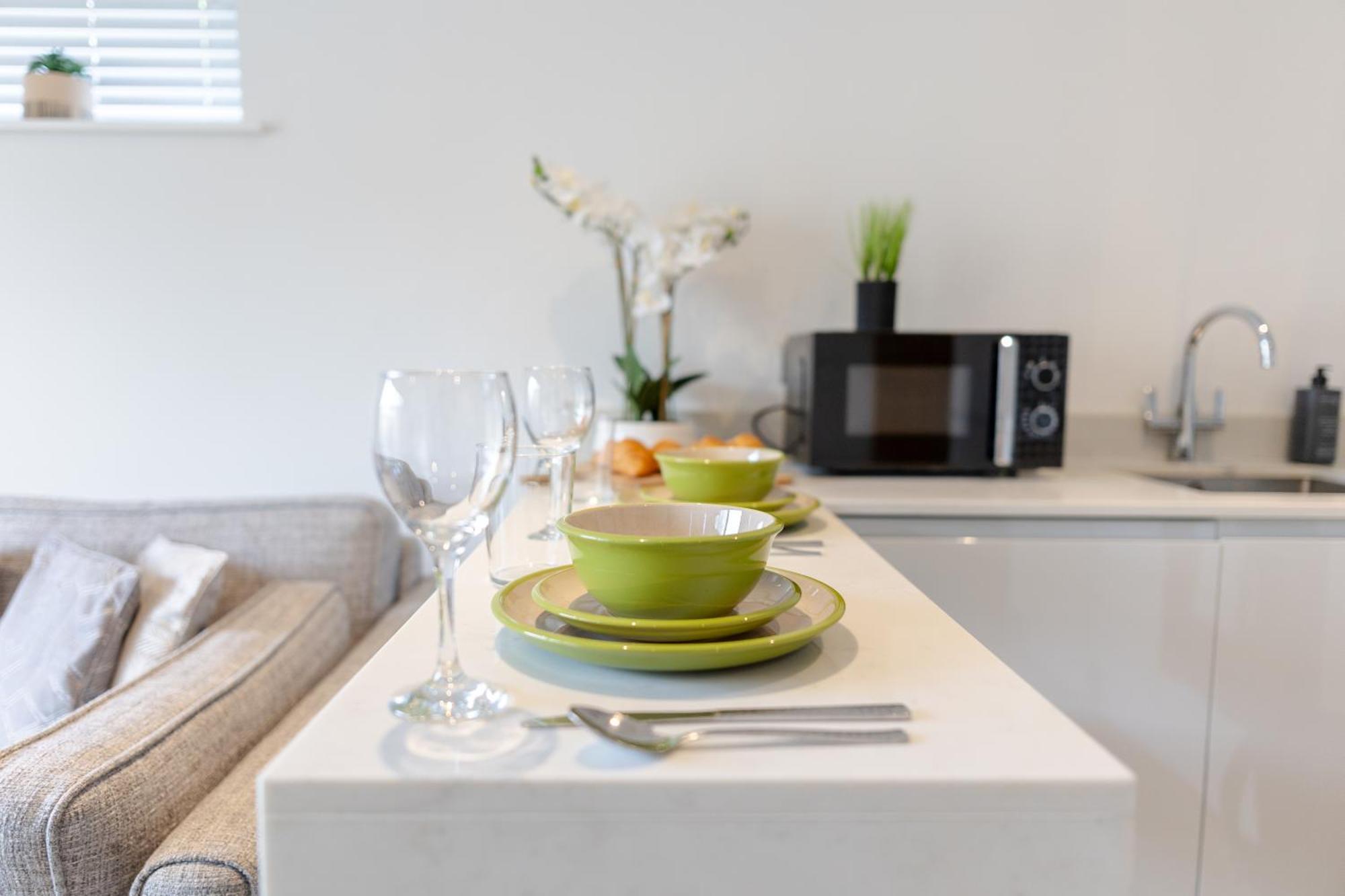 Boutique City Centre Apartments Cardiff Luaran gambar