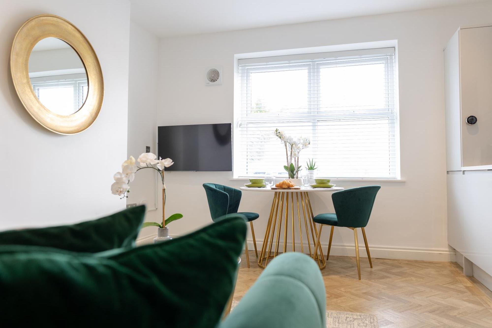 Boutique City Centre Apartments Cardiff Luaran gambar