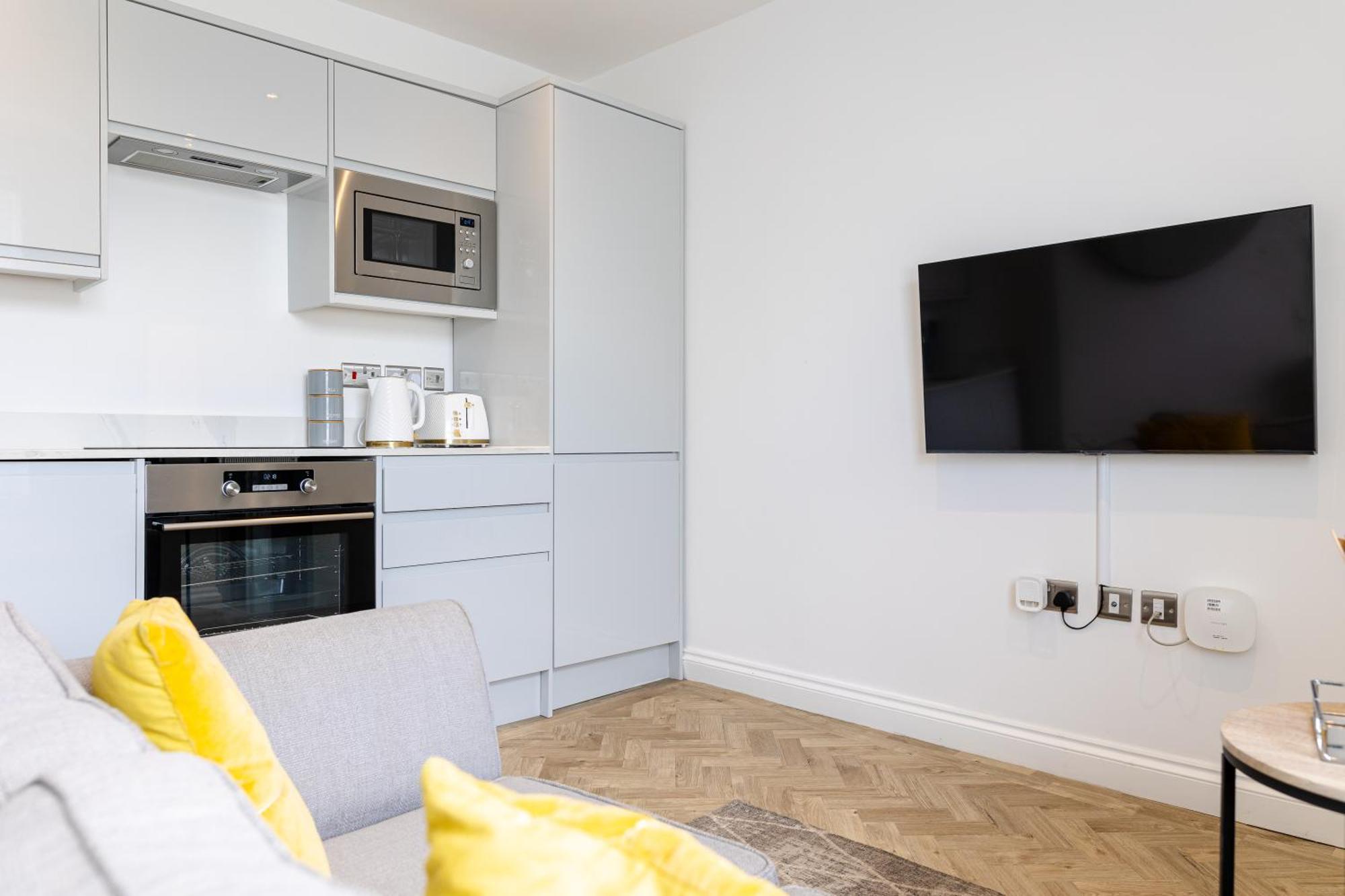 Boutique City Centre Apartments Cardiff Luaran gambar
